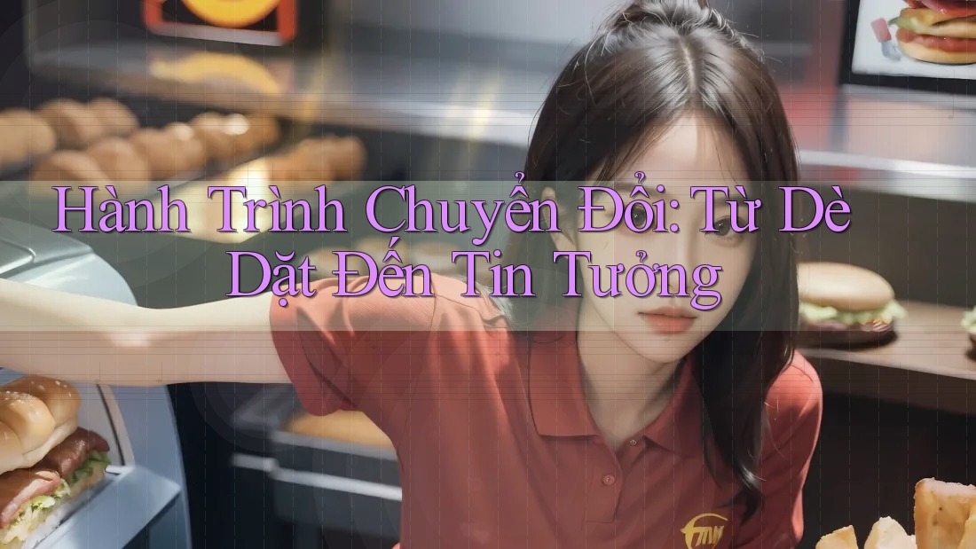 Hành Trình Chuyển Đổi: Từ Dè Dặt Đến Tin Tưởng Hành Trình Chuyển Đổi: Từ Dè Dặt Đến Tin Tưởng