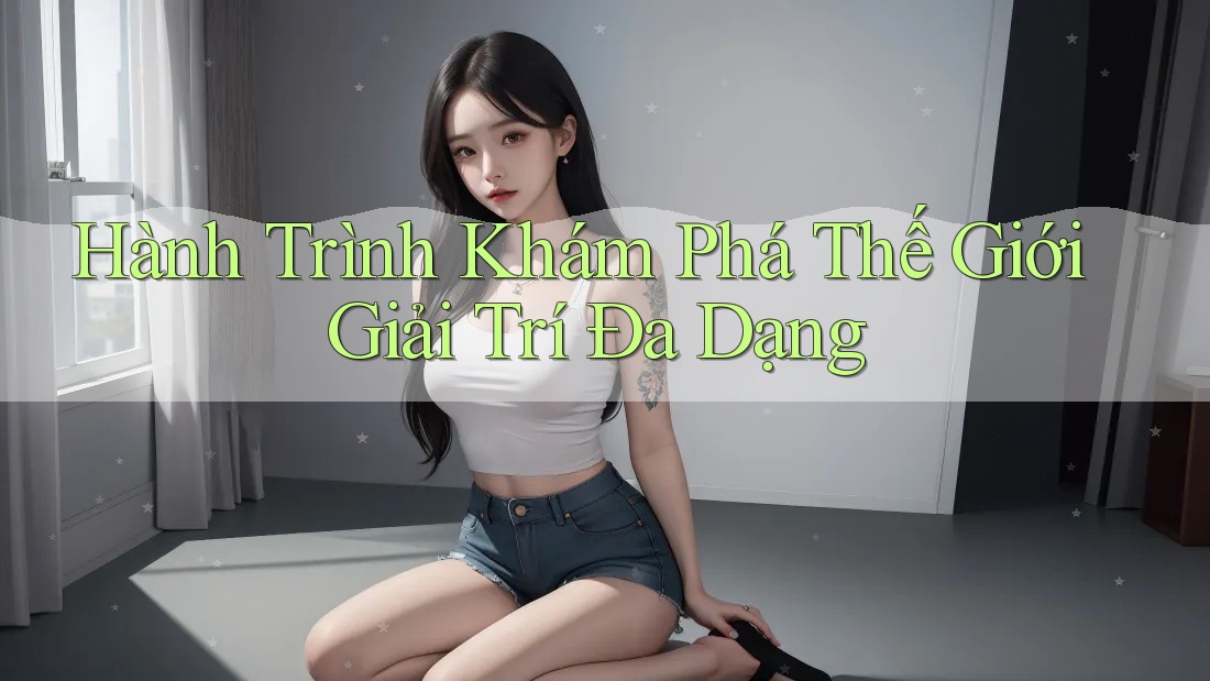 Hành Trình Khám Phá Thế Giới Giải Trí Đa Dạng