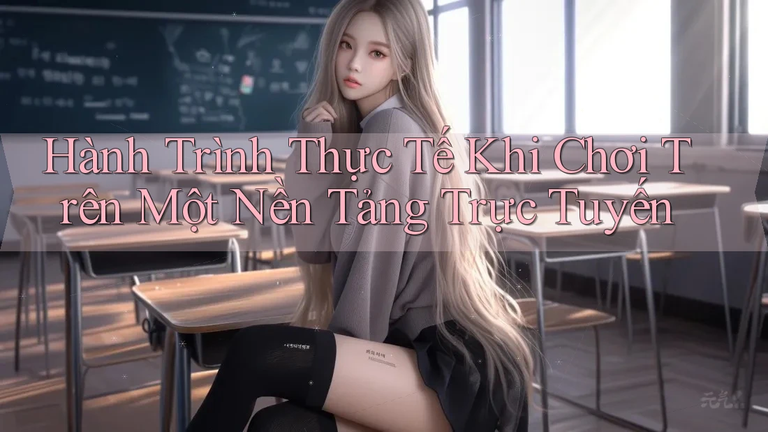 Hành Trình Thực Tế Khi Chơi Trên Một Nền Tảng Trực Tuyến