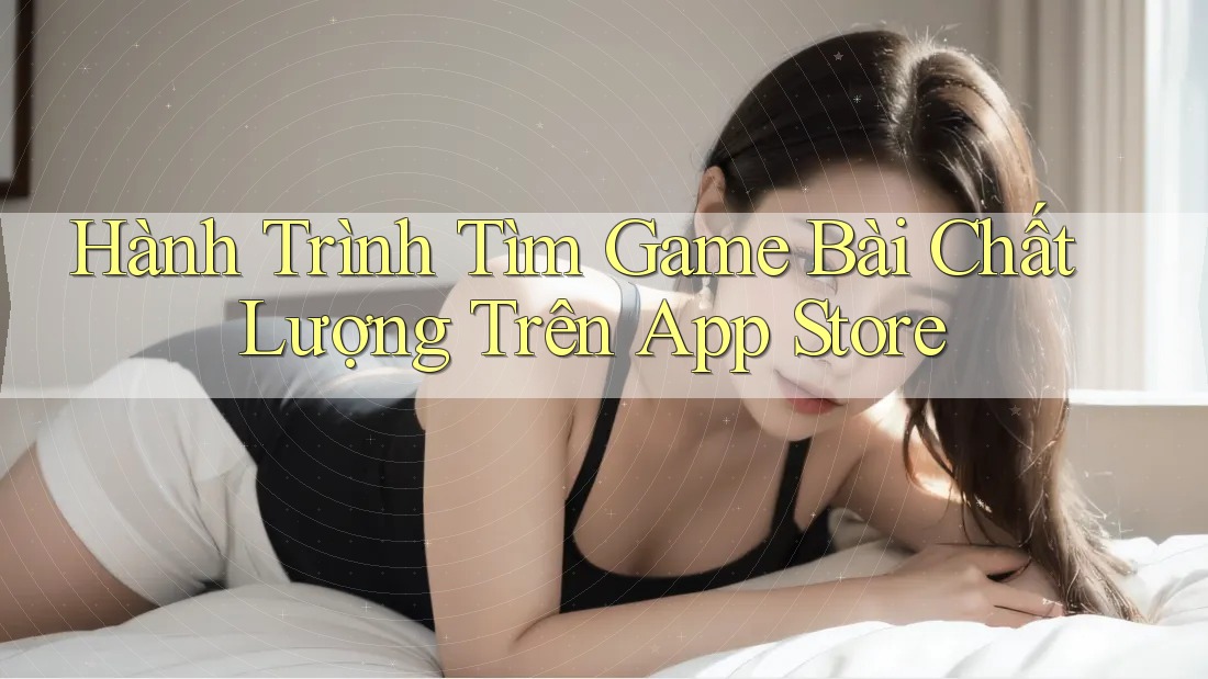 Hành Trình Tìm Game Bài Chất Lượng Trên App Store Hành Trình Tìm Game Bài Chất Lượng Trên App Store
