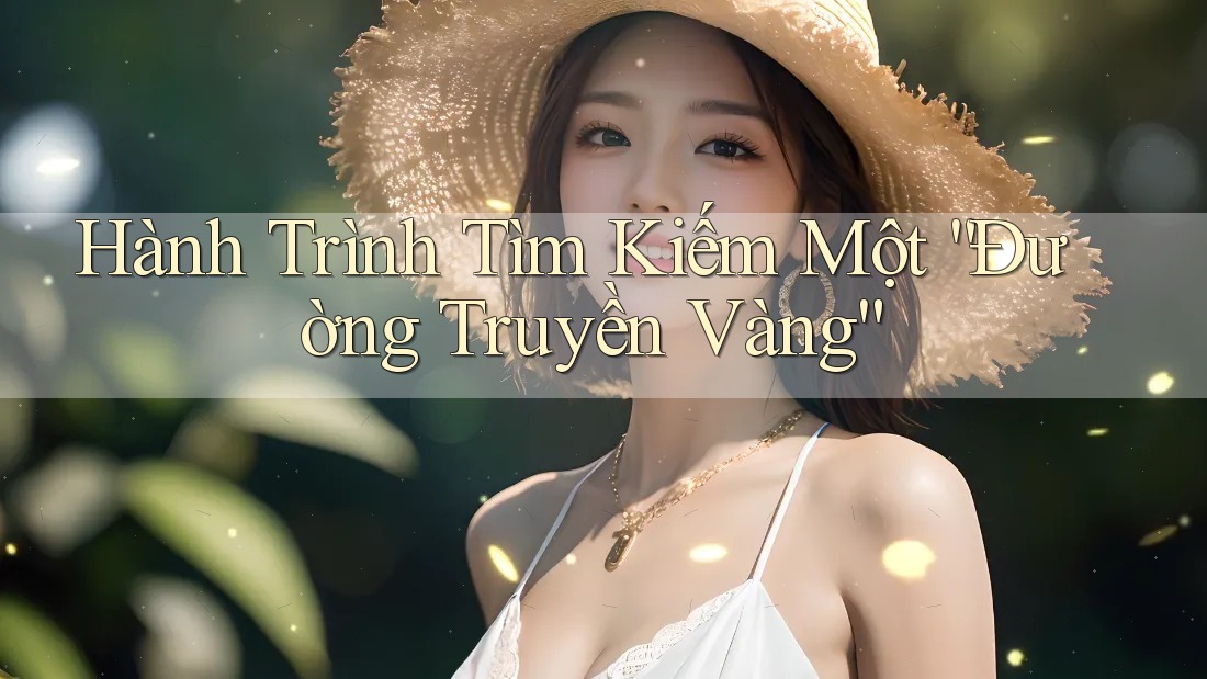 Hành Trình Tìm Kiếm Một “Đường Truyền Vàng”