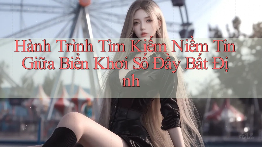 Hành Trình Tìm Kiếm Niềm Tin Giữa Biển Khơi Số Đầy Bất Định