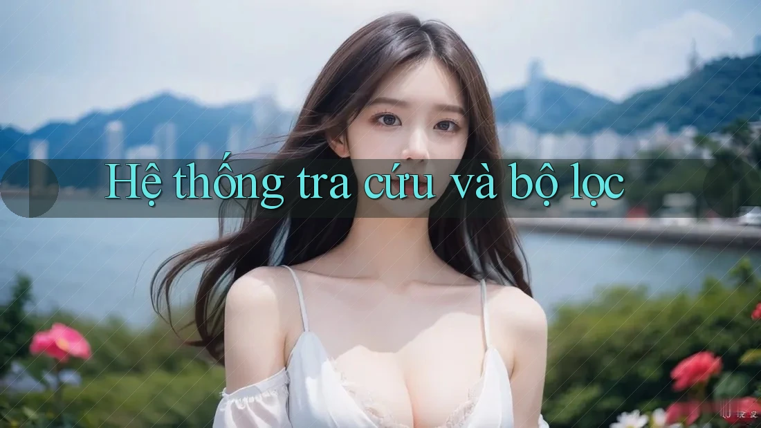 Hệ thống tra cứu và bộ lọc