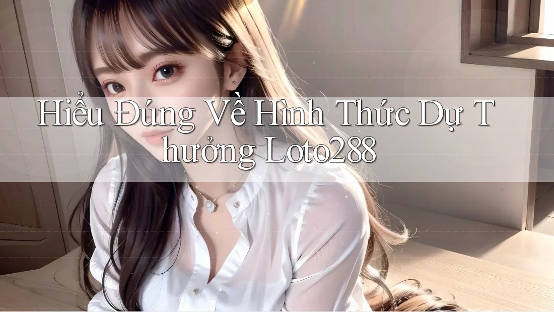 Hiểu Đúng Về Hình Thức Dự Thưởng Loto288 Hiểu Đúng Về Hình Thức Dự Thưởng Loto288