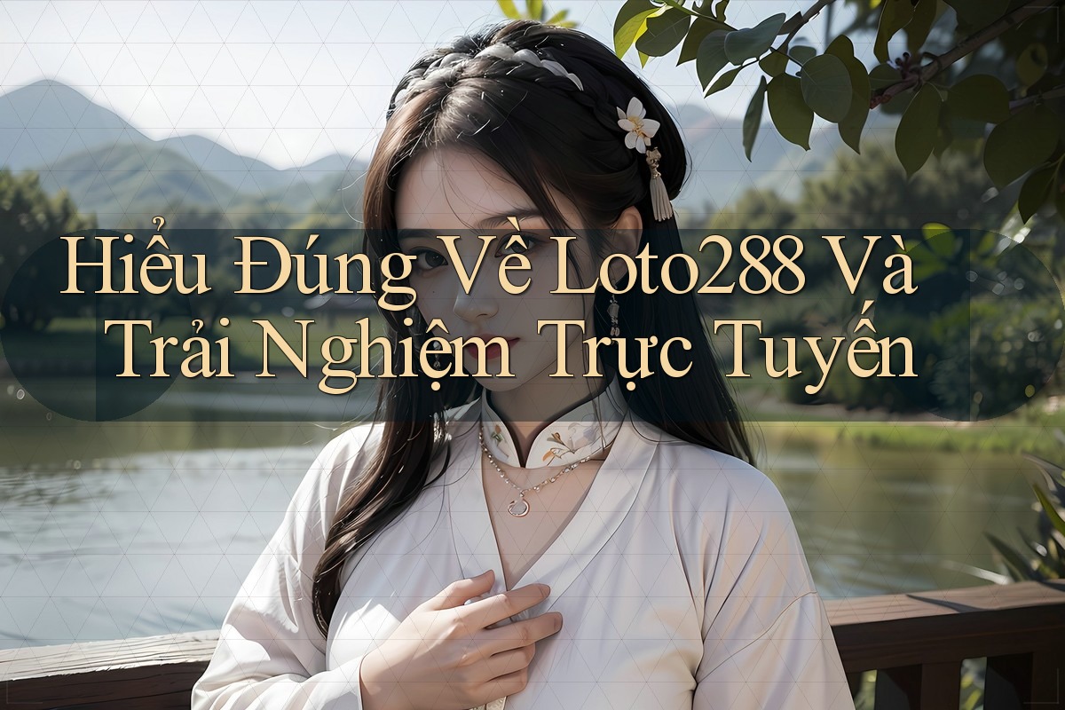 Hiểu Đúng Về Loto288 Và Trải Nghiệm Trực Tuyến