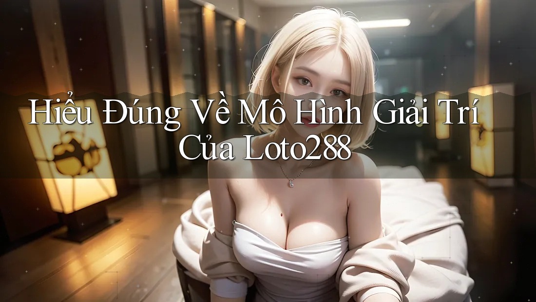 Hiểu Đúng Về Mô Hình Giải Trí Của Loto288