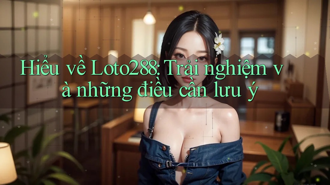 Hiểu về Loto288: Trải nghiệm và những điều cần lưu ý Hiểu về Loto288: Trải nghiệm và những điều cần lưu ý