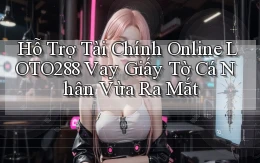hỗ trợ tài chính online loto288 vay giấy tờ cá nhân vừa ra mắt
