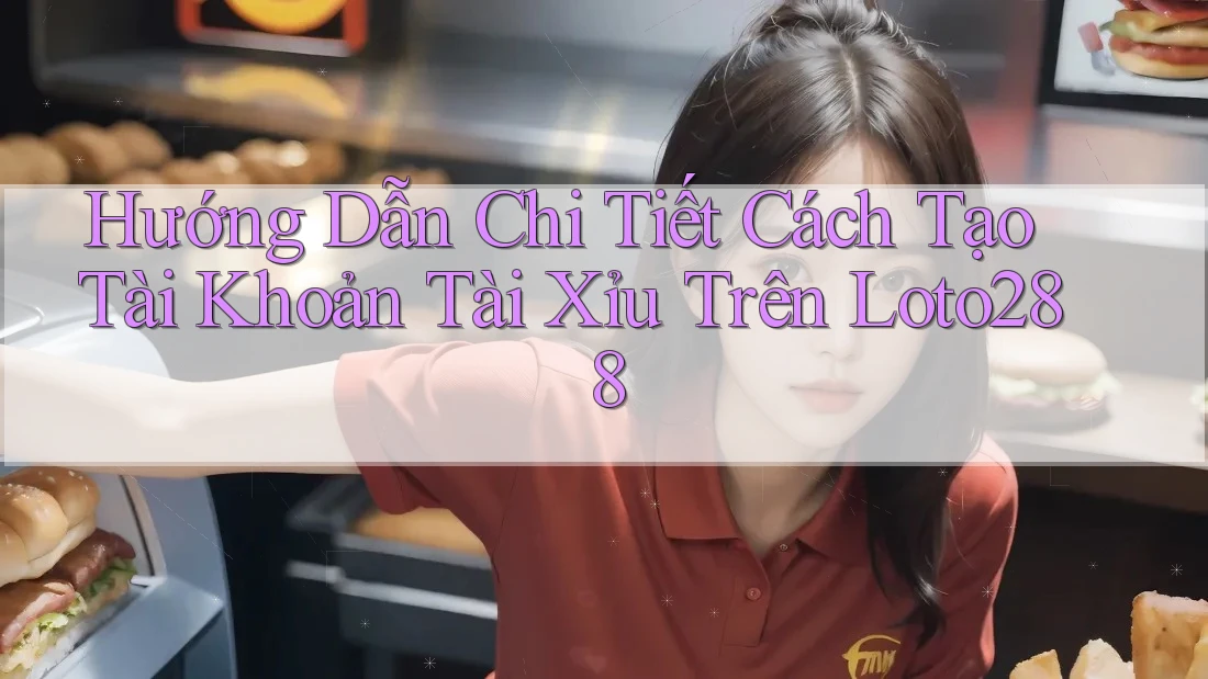 Hướng Dẫn Chi Tiết Cách Tạo Tài Khoản Tài Xỉu Trên Loto288