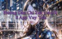 hướng dẫn chi tiết loto288 app vay tiền
