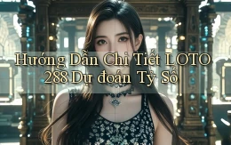 hướng dẫn chi tiết loto288 dự đoán tỷ số