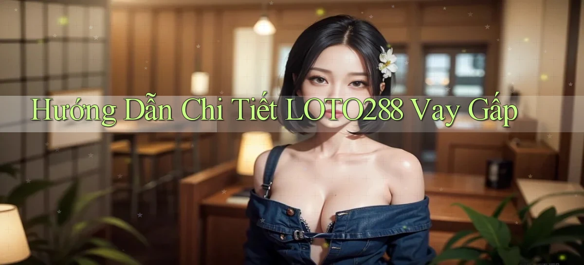 hướng dẫn chi tiết loto288 vay gấp