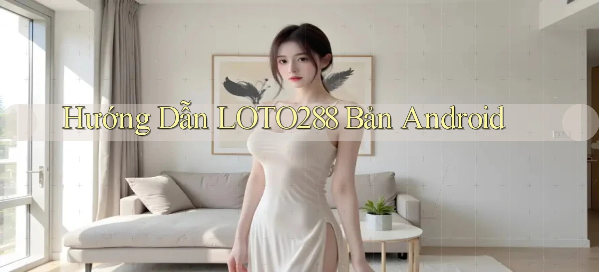 hướng dẫn loto288 bản android