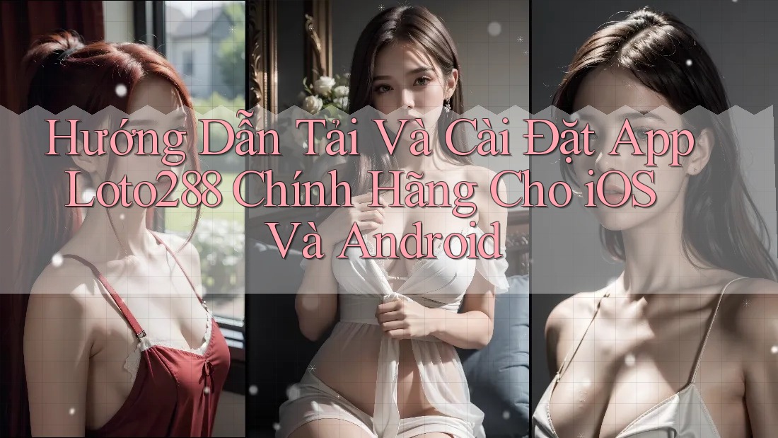 Hướng Dẫn Tải Và Cài Đặt App Loto288 Chính Hãng Cho iOS Và Android