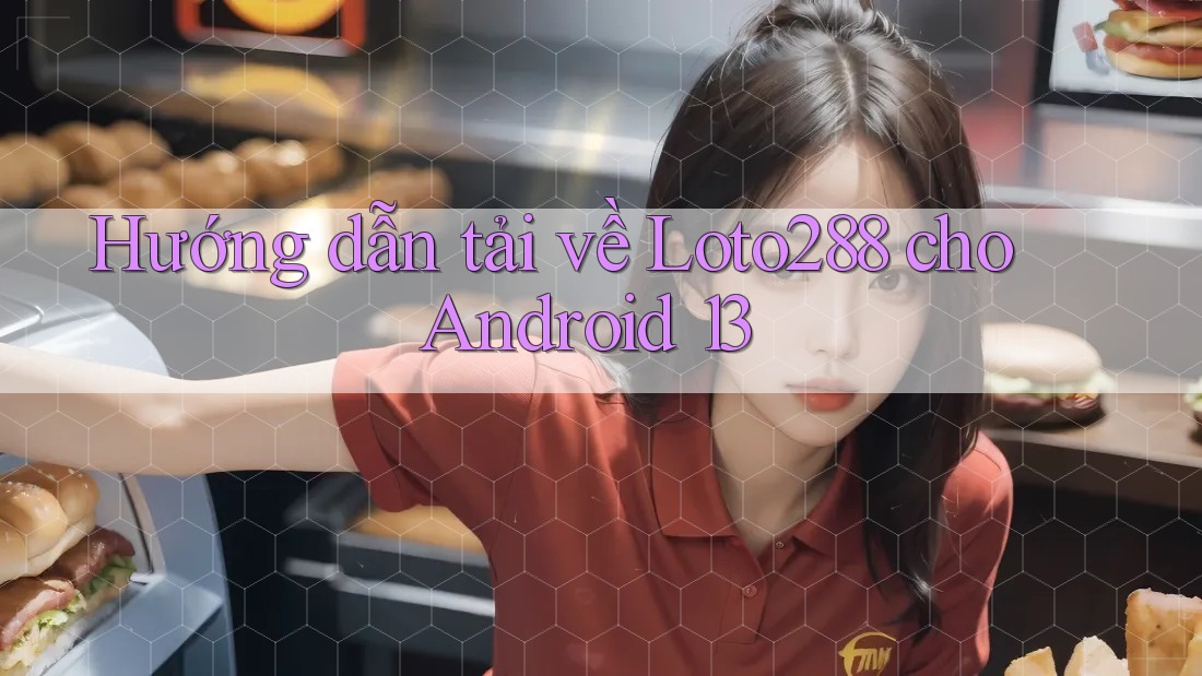 Hướng dẫn tải về Loto288 cho Android 13