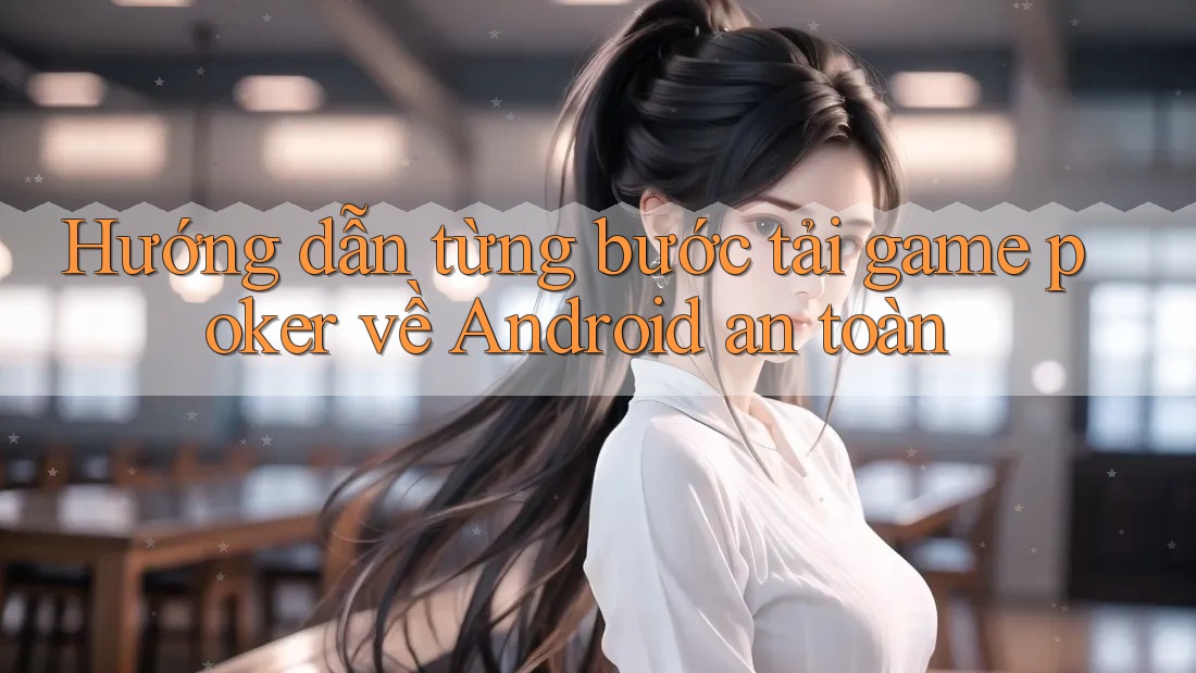 Hướng dẫn từng bước tải game poker về Android an toàn
