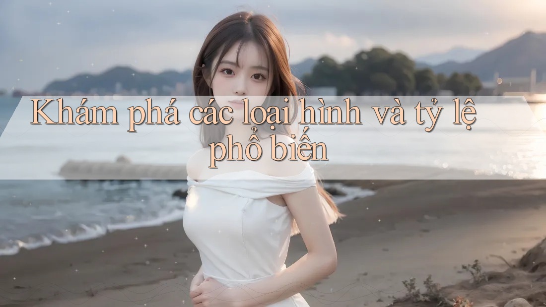 Khám phá các loại hình và tỷ lệ phổ biến Khám phá các loại hình và tỷ lệ phổ biến