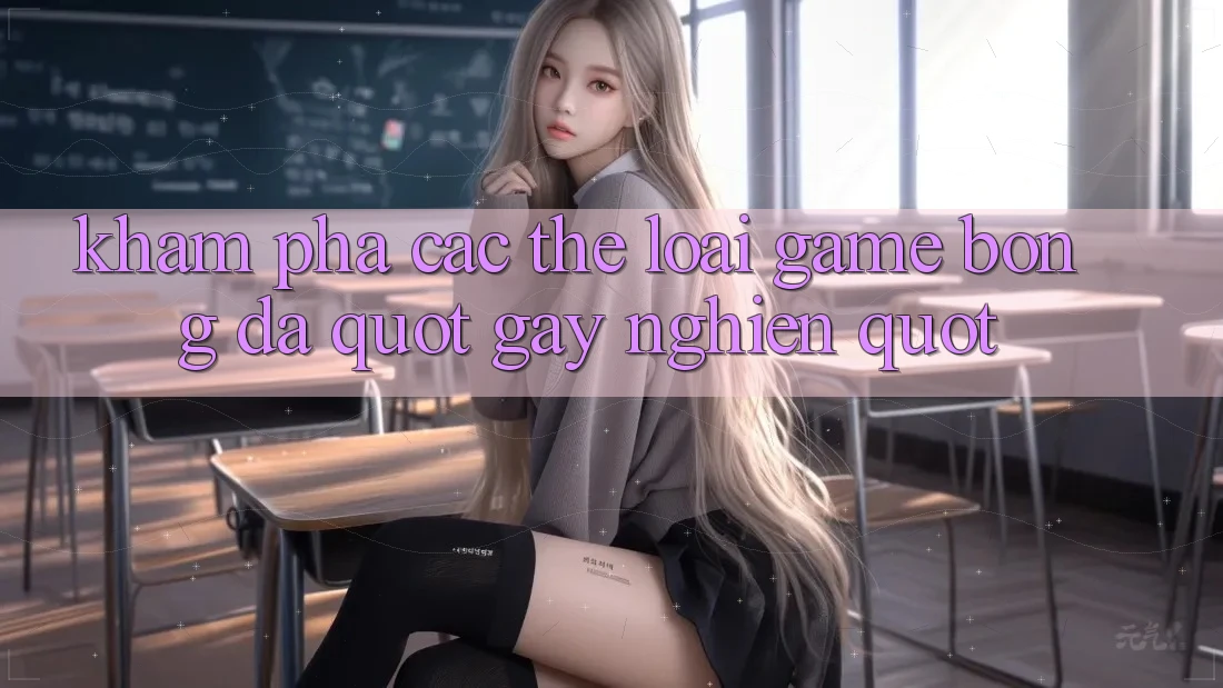 Khám Phá Các Thể Loại Game Bóng Đá " Gây Nghiện"