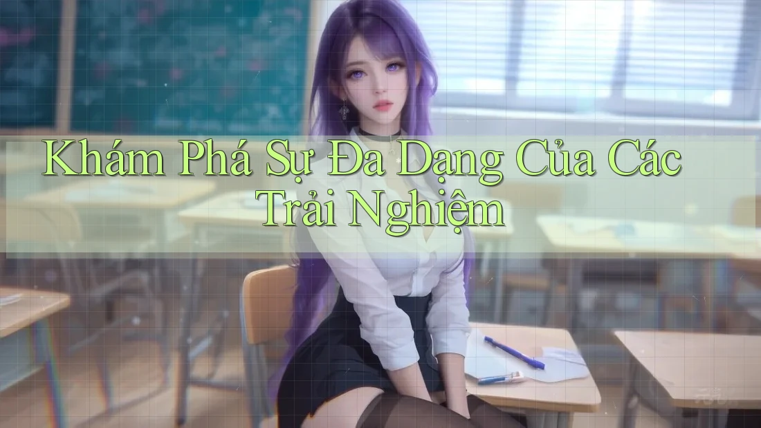 Khám Phá Sự Đa Dạng Của Các Trải Nghiệm