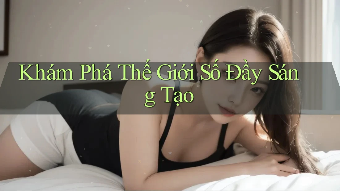 Khám Phá Thế Giới Số Đầy Sáng Tạo Khám Phá Thế Giới Số Đầy Sáng Tạo