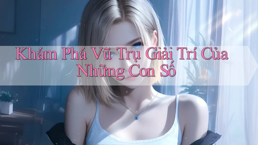 Khám Phá Vũ Trụ Giải Trí Của Những Con Số