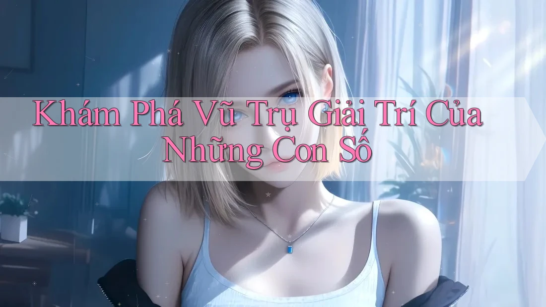 Khám Phá Vũ Trụ Giải Trí Của Những Con Số Khám Phá Vũ Trụ Giải Trí Của Những Con Số