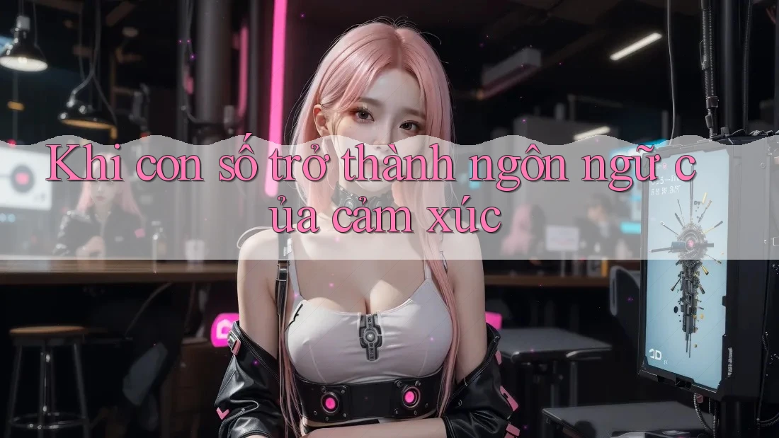 Khi con số trở thành ngôn ngữ của cảm xúc