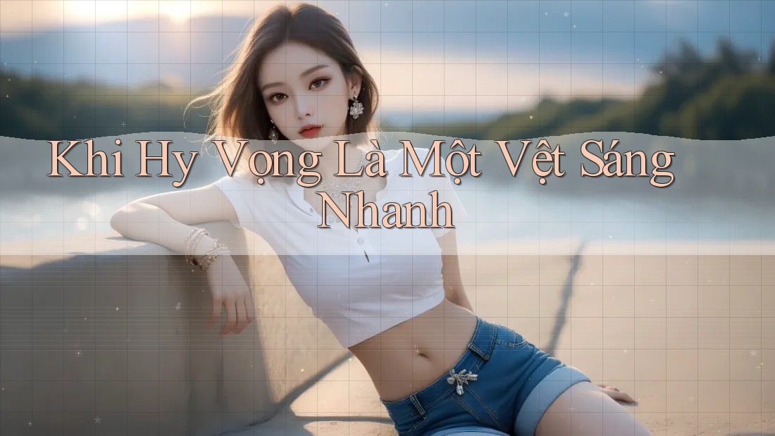 Khi Hy Vọng Là Một Vệt Sáng Nhanh