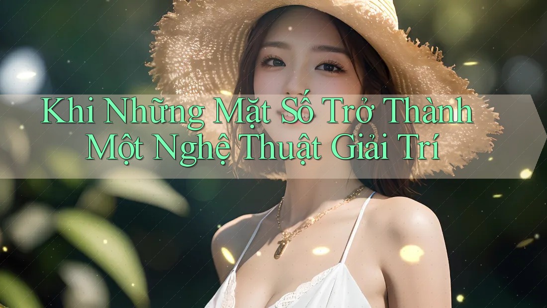 Khi Những Mặt Số Trở Thành Một Nghệ Thuật Giải Trí