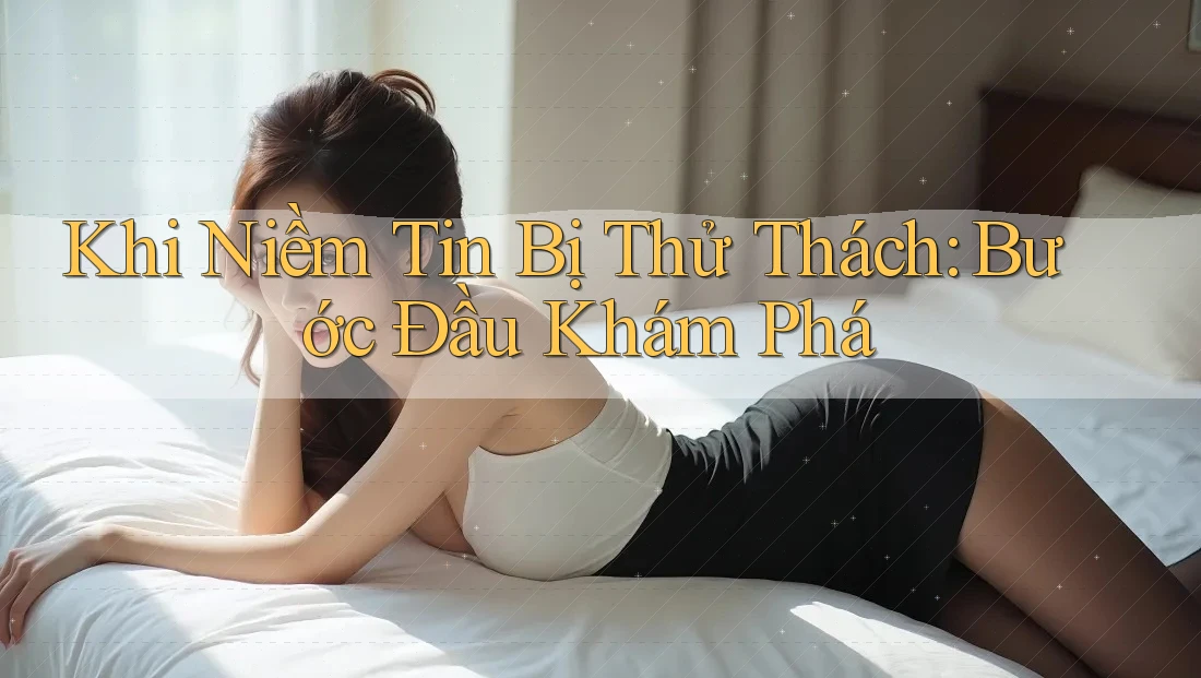 Khi Niềm Tin Bị Thử Thách: Bước Đầu Khám Phá