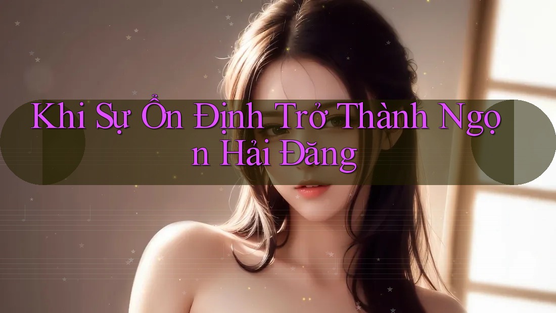 Khi Sự Ổn Định Trở Thành Ngọn Hải Đăng