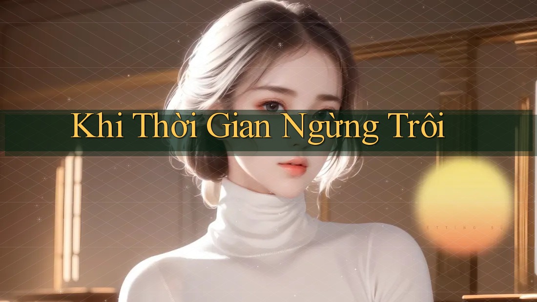 Khi Thời Gian Ngừng Trôi