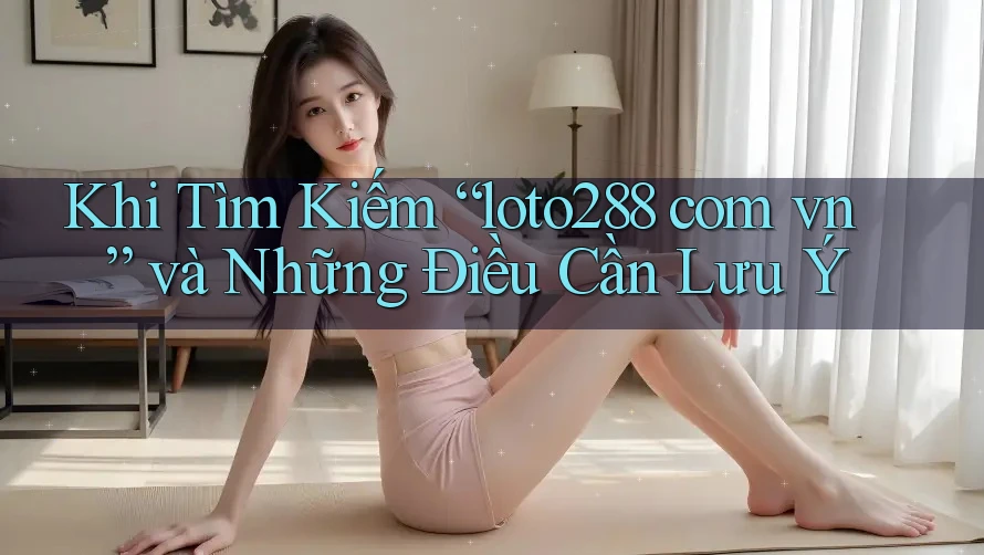 Khi Tìm Kiếm “loto288 com vn” và Những Điều Cần Lưu Ý