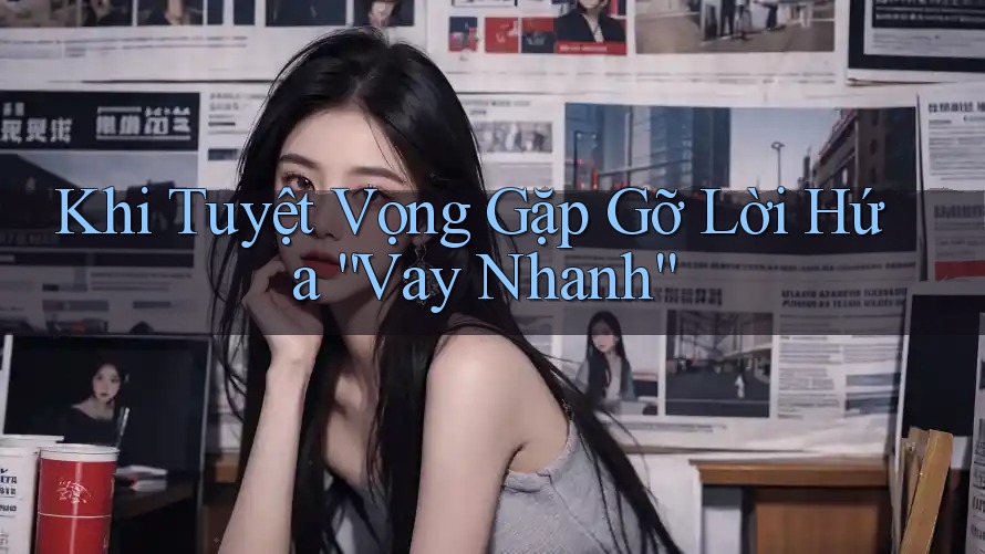 Khi Tuyệt Vọng Gặp Gỡ Lời Hứa “Vay Nhanh”