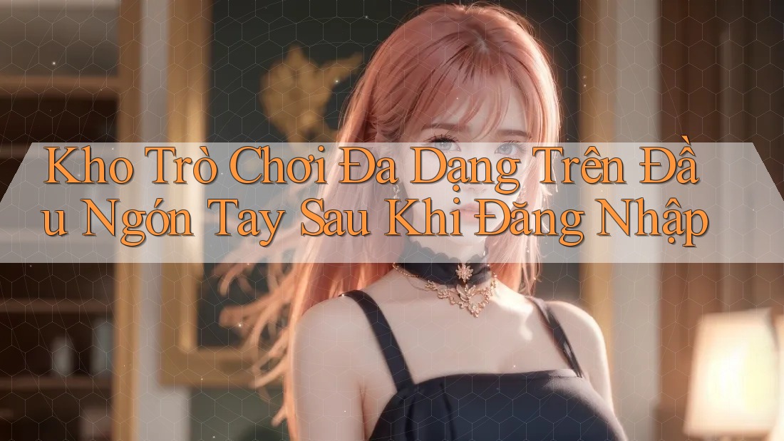 Kho Trò Chơi Đa Dạng Trên Đầu Ngón Tay Sau Khi Đăng Nhập