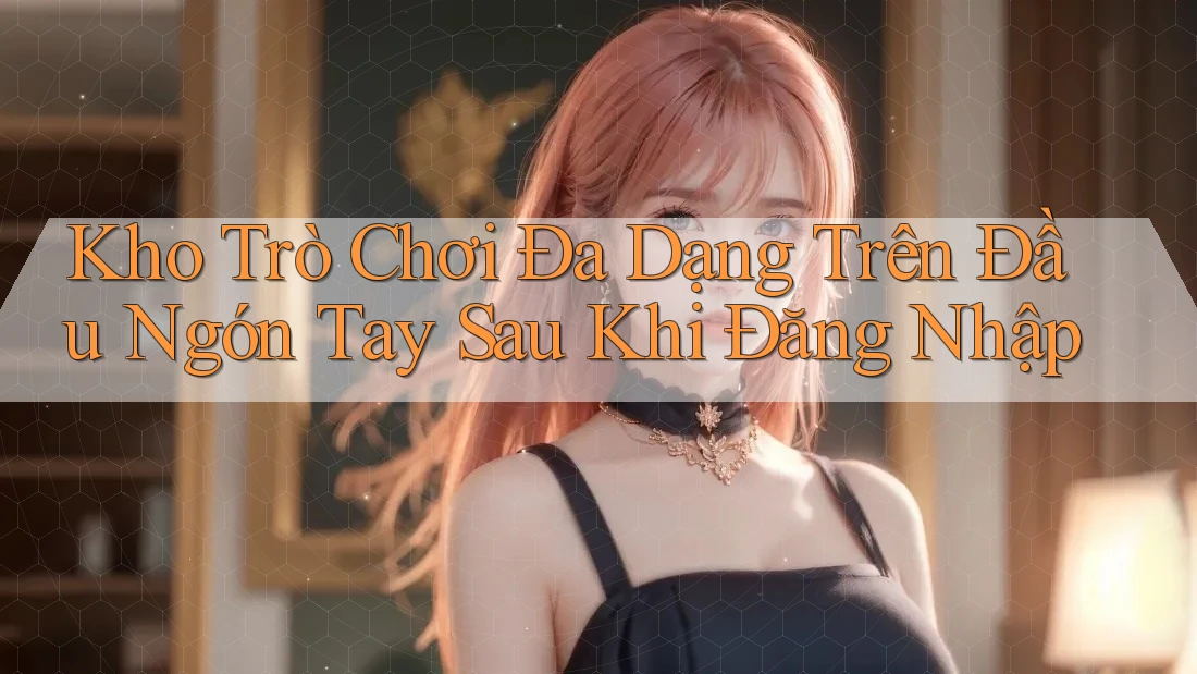Kho Trò Chơi Đa Dạng Trên Đầu Ngón Tay Sau Khi Đăng Nhập