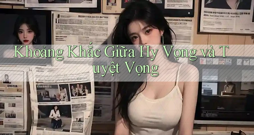Khoảng Khắc Giữa Hy Vọng và Tuyệt Vọng