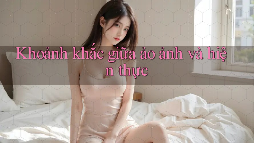 Khoảnh khắc giữa ảo ảnh và hiện thực