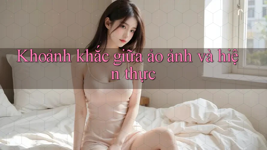 Khoảnh khắc giữa ảo ảnh và hiện thực
