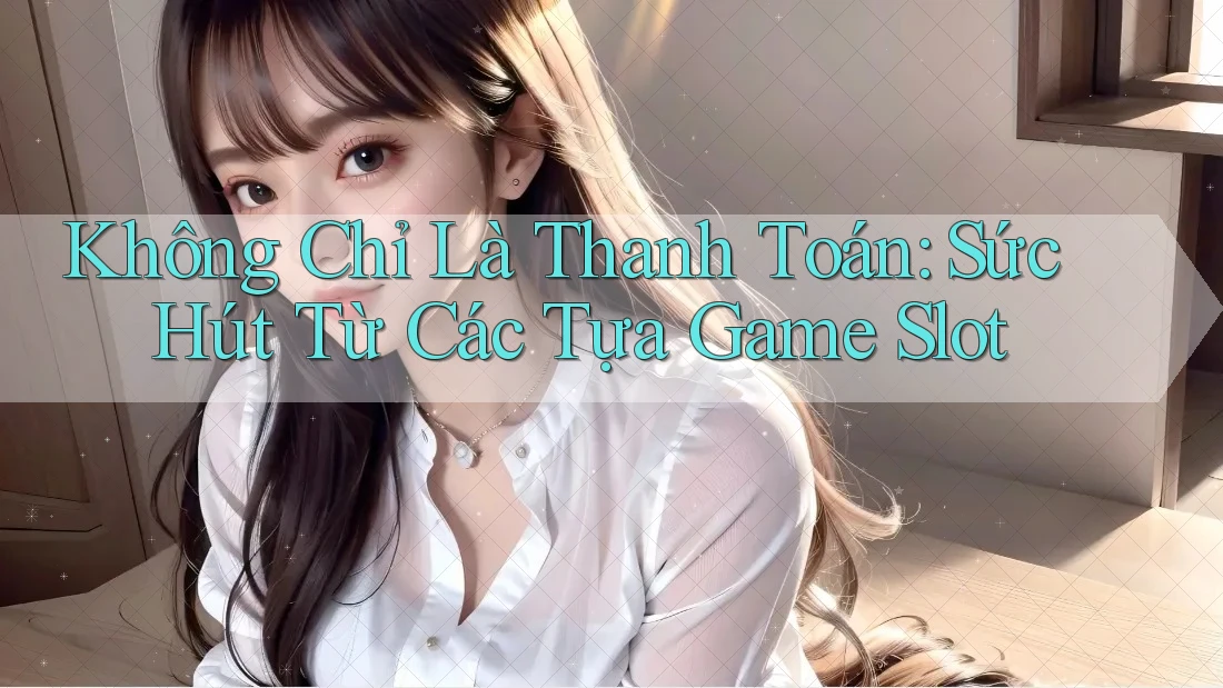 Không Chỉ Là Thanh Toán: Sức Hút Từ Các Tựa Game Slot