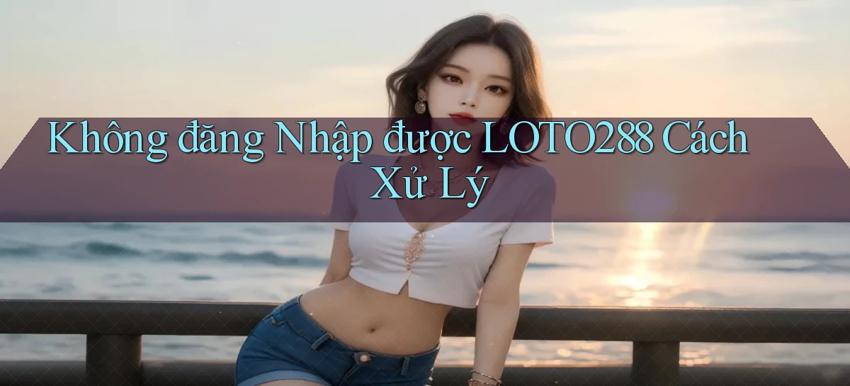 không đăng nhập được loto288 cách xử lý
