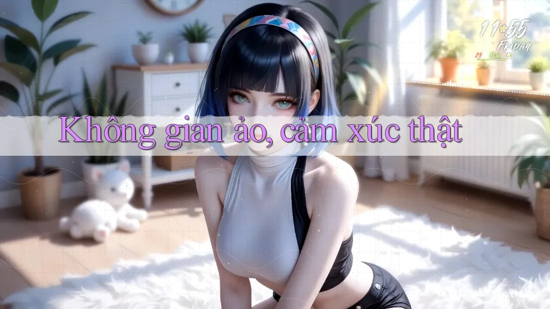 Không gian ảo, cảm xúc thật