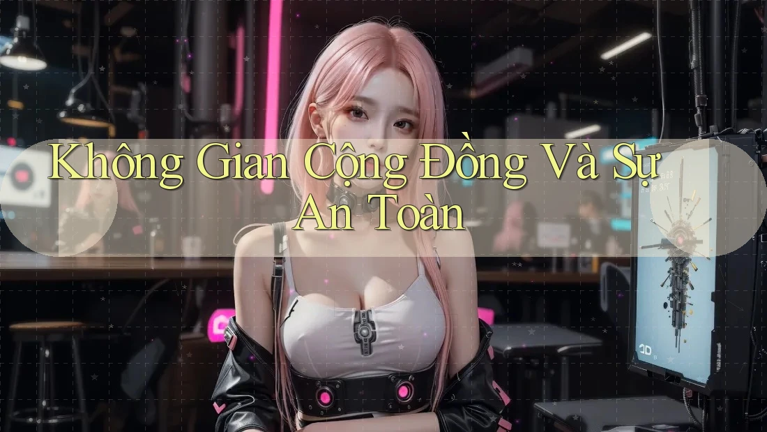 Không Gian Cộng Đồng Và Sự An Toàn Không Gian Cộng Đồng Và Sự An Toàn