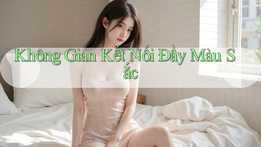 Không Gian Kết Nối Đầy Màu Sắc