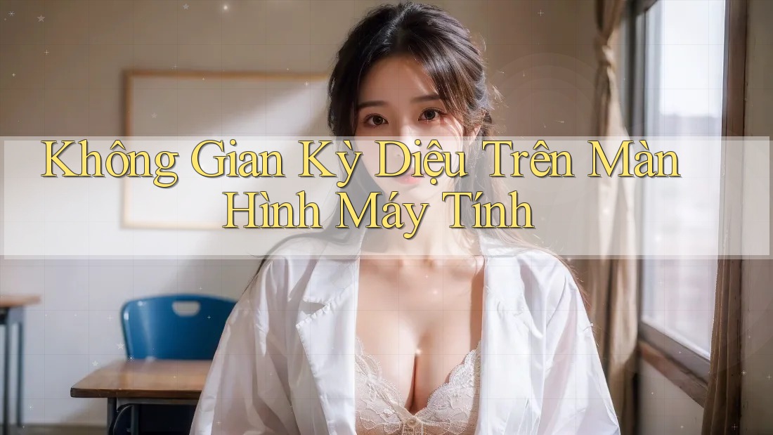 Không Gian Kỳ Diệu Trên Màn Hình Máy Tính Không Gian Kỳ Diệu Trên Màn Hình Máy Tính