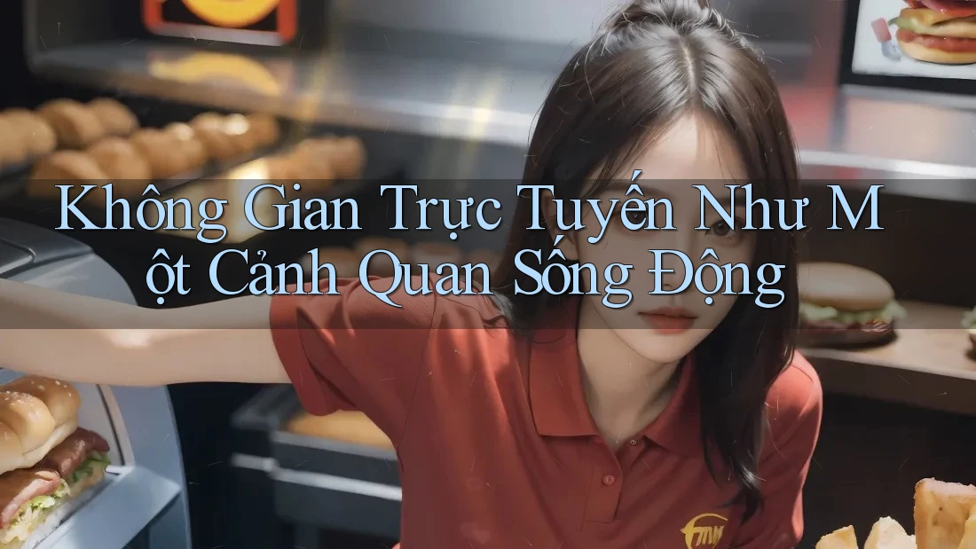 Không Gian Trực Tuyến Như Một Cảnh Quan Sống Động Không Gian Trực Tuyến Như Một Cảnh Quan Sống Động