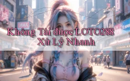 không tải được loto288 xử lý nhanh