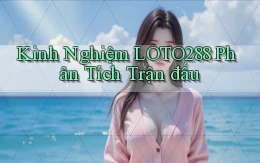 kinh nghiệm loto288 phân tích trận đấu