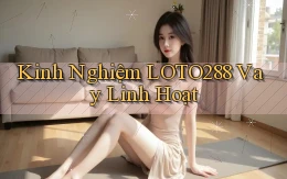 kinh nghiệm loto288 vay linh hoạt