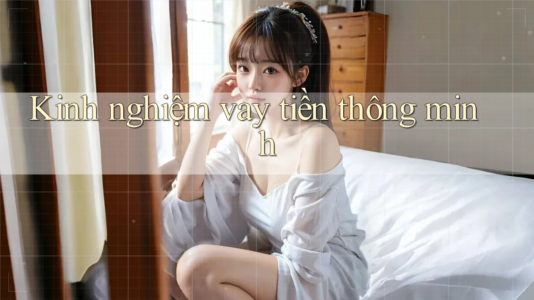 Kinh nghiệm vay tiền thông minh